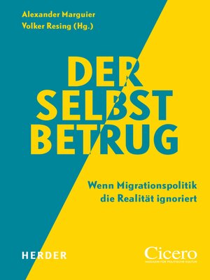 cover image of Der Selbstbetrug